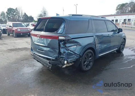 2024 Kia Carnival Mpv Sx Prestige z USA, uszkodzony, nr VIN KNDNE5H32R6412563